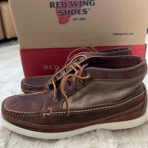 Red Wing Men’s 9190 Lace-Up Copper Size 10